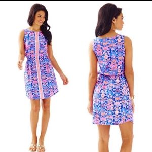 lilly pulitzer purple dress